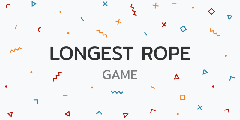 Longest Rope